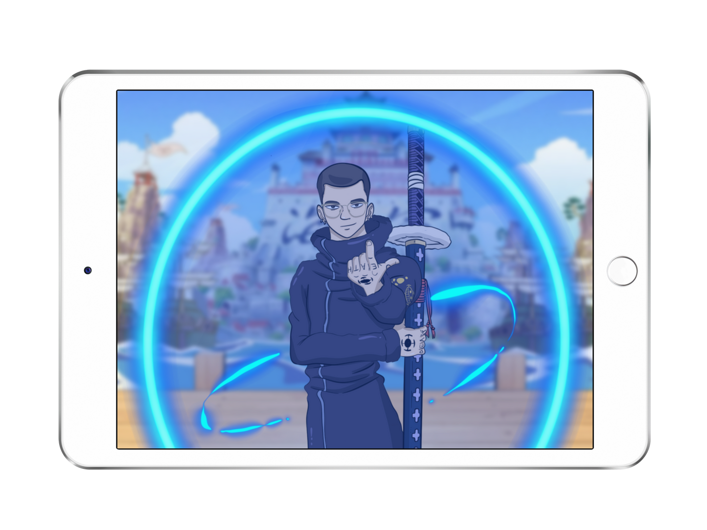 Custom One Piece Portrait