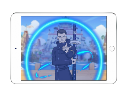 Custom One Piece Portrait