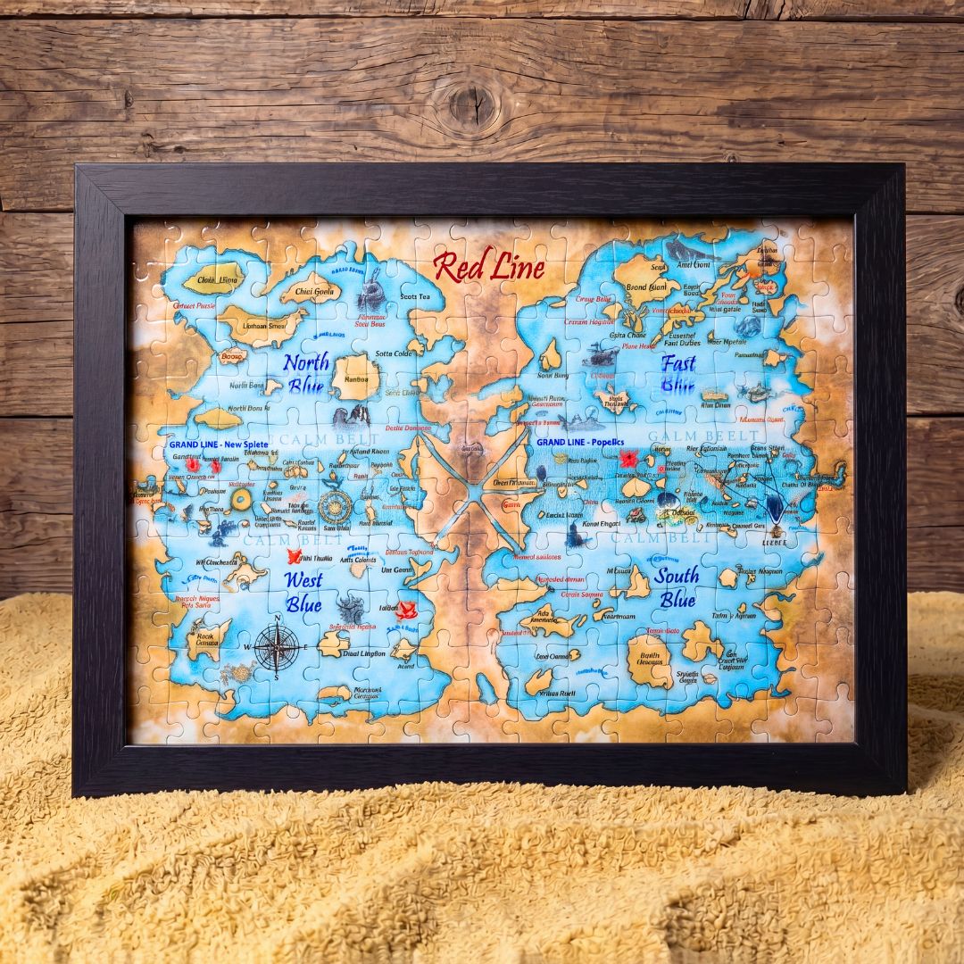 One Piece World Map
