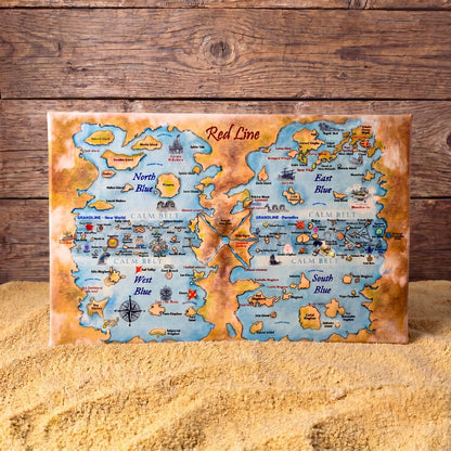 One Piece World Map