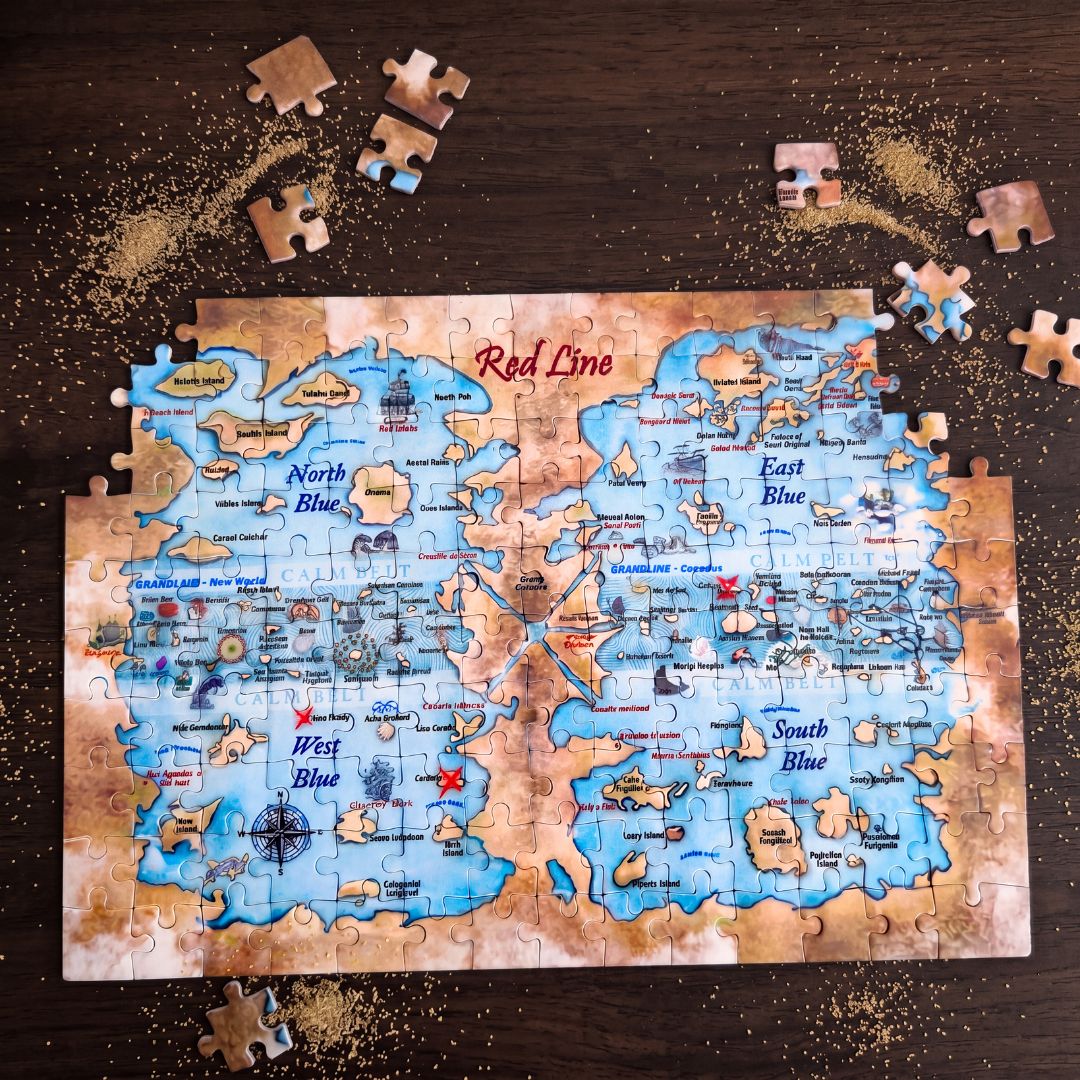One Piece World Map
