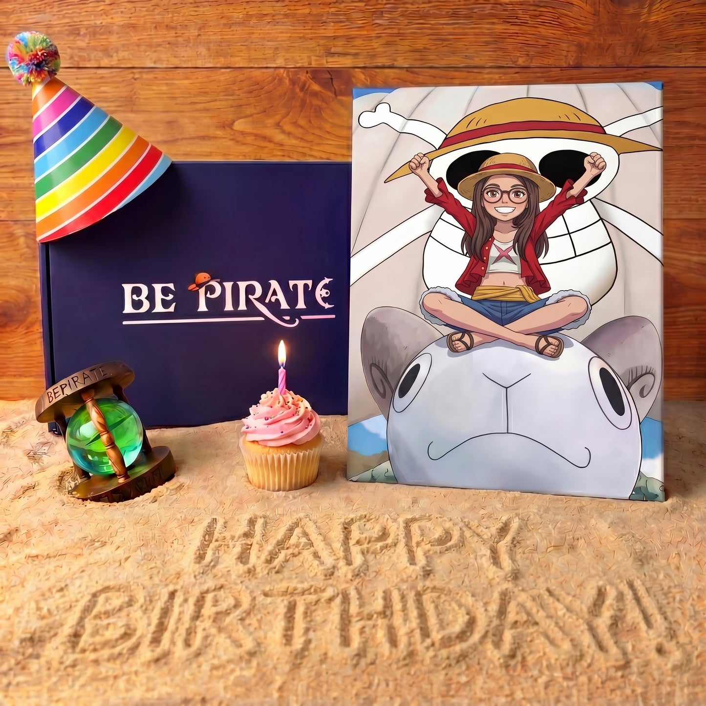 Custom One Piece Portrait