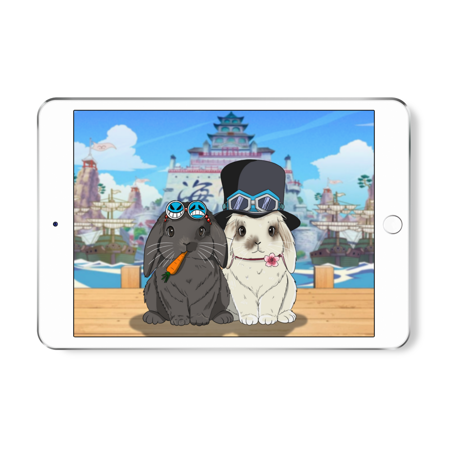 Custom One Piece Portrait