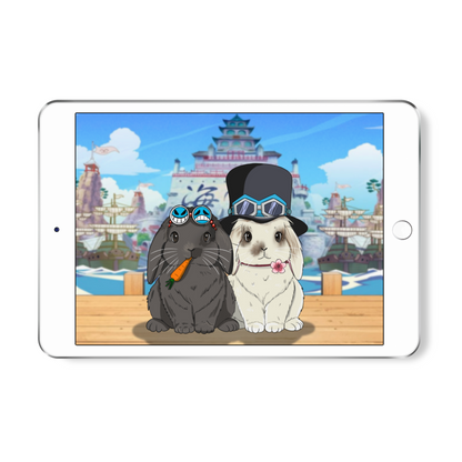 Custom One Piece Portrait