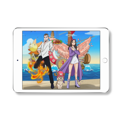 Custom One Piece Portrait