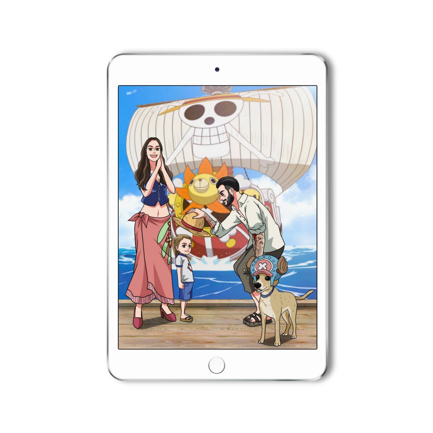 Custom One Piece Portrait