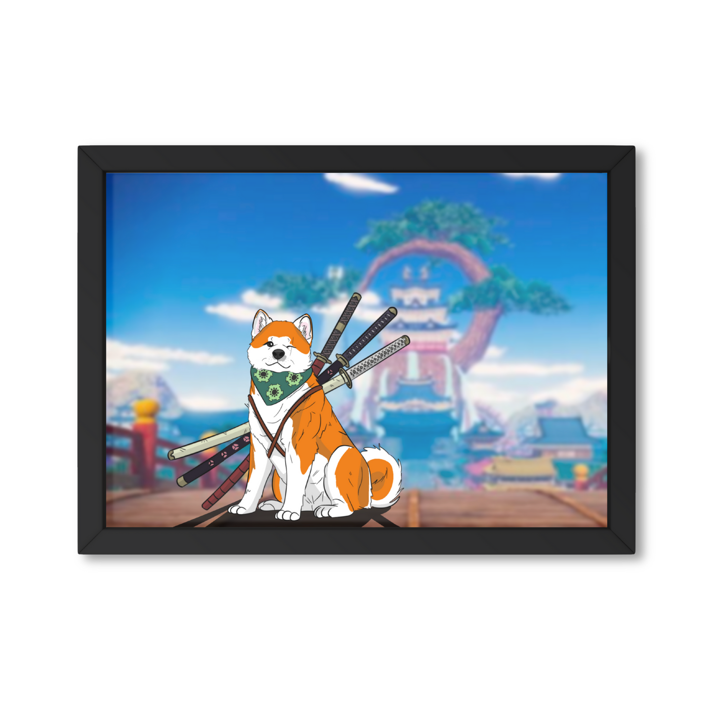 Custom One Piece Portrait