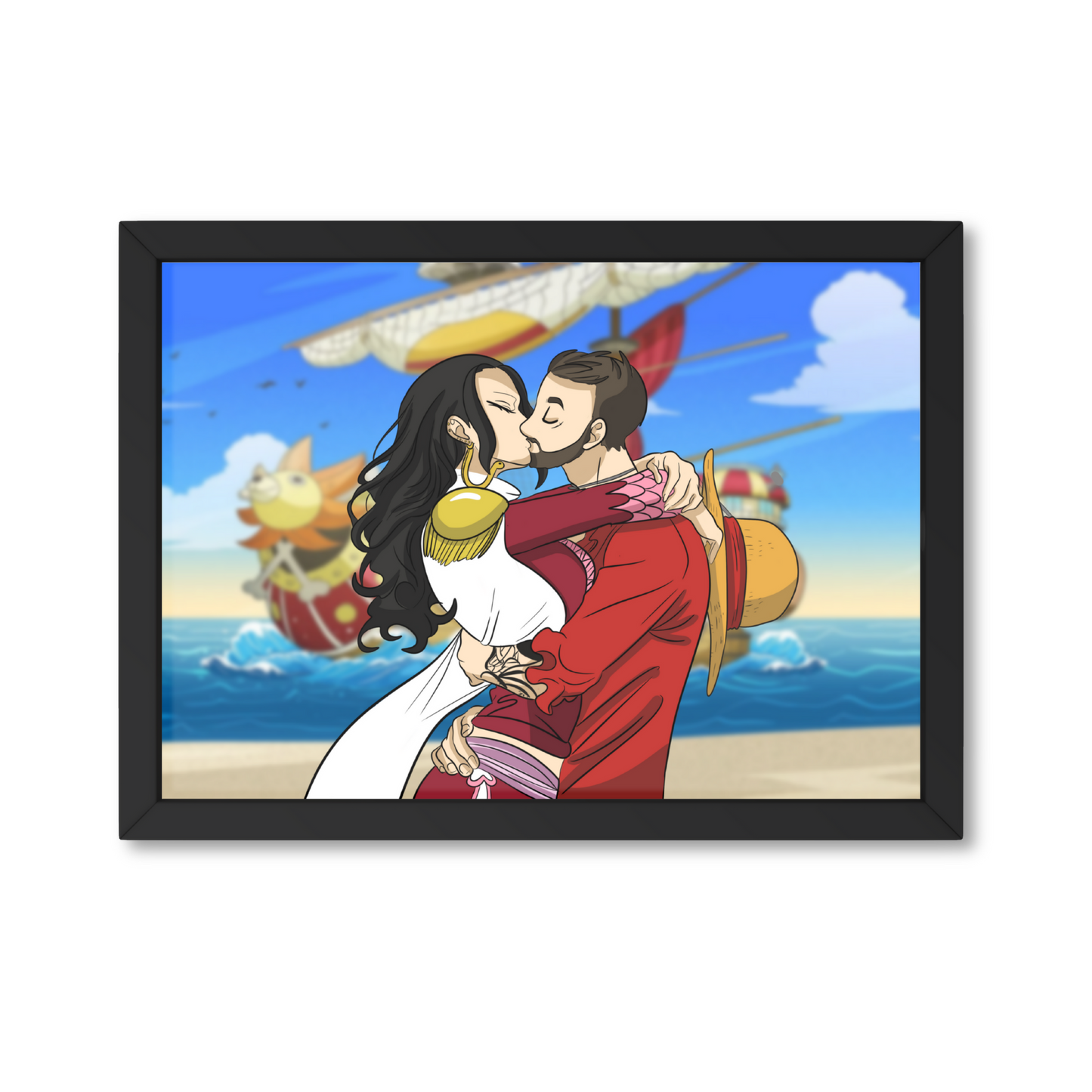 Custom One Piece Portrait