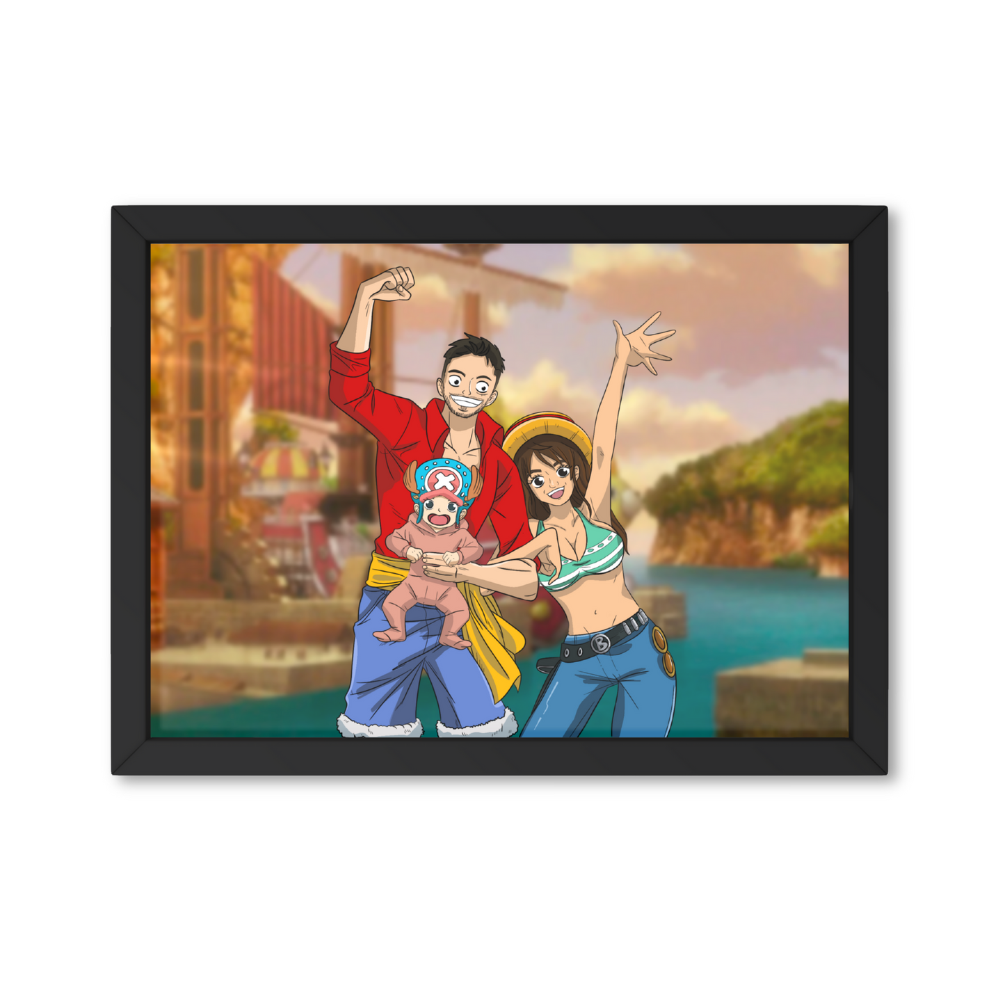 Custom One Piece Portrait