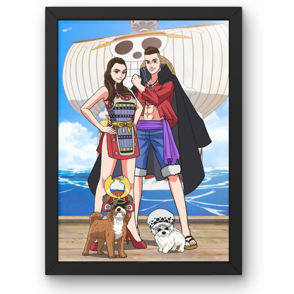 Custom One Piece Portrait