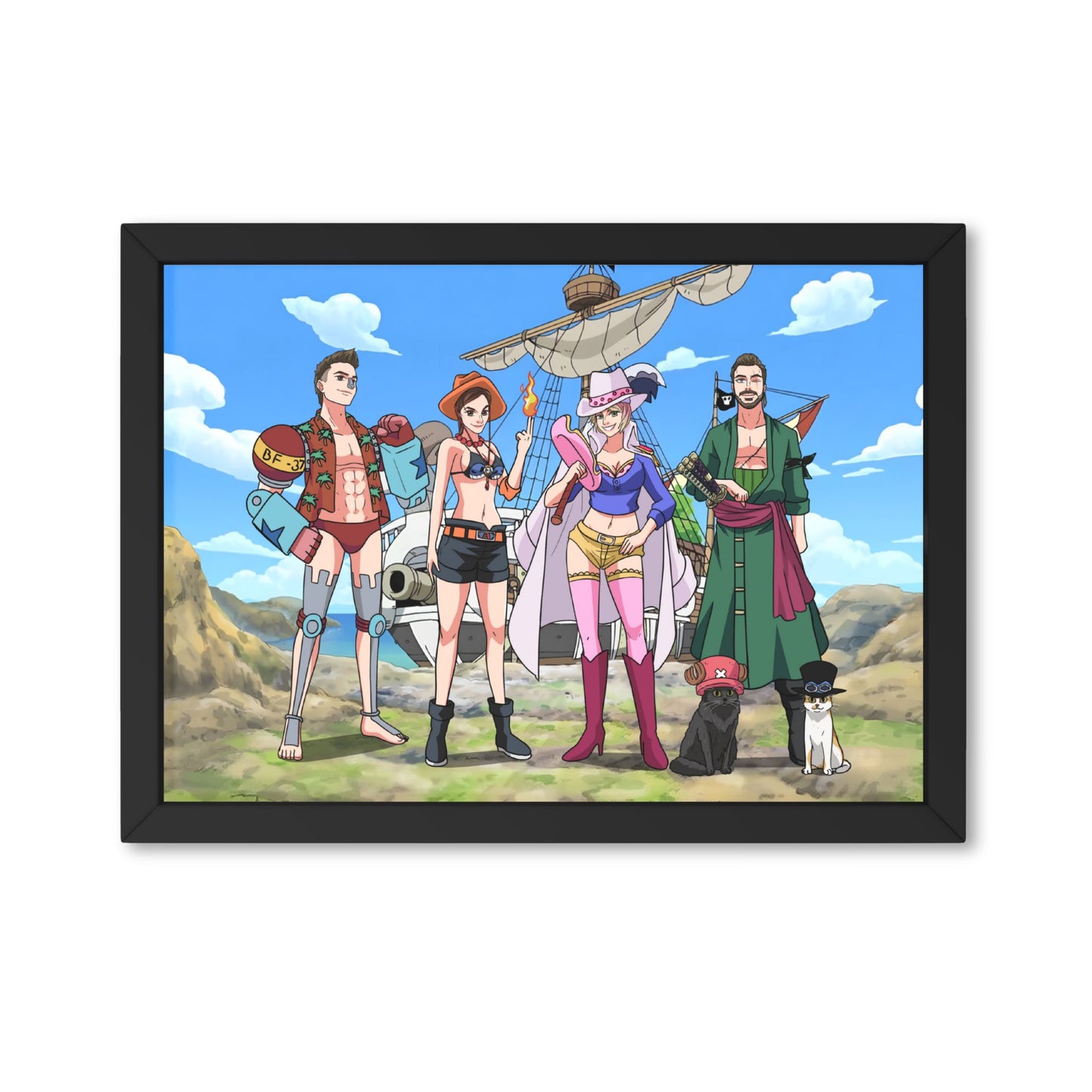 Custom One Piece Portrait