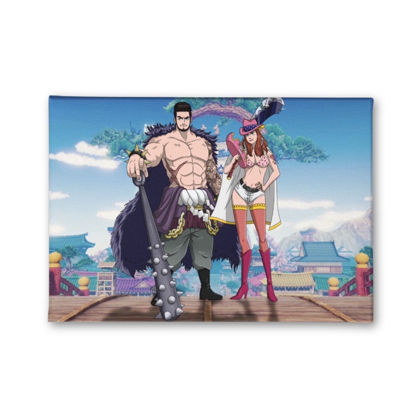 Custom One Piece Portrait