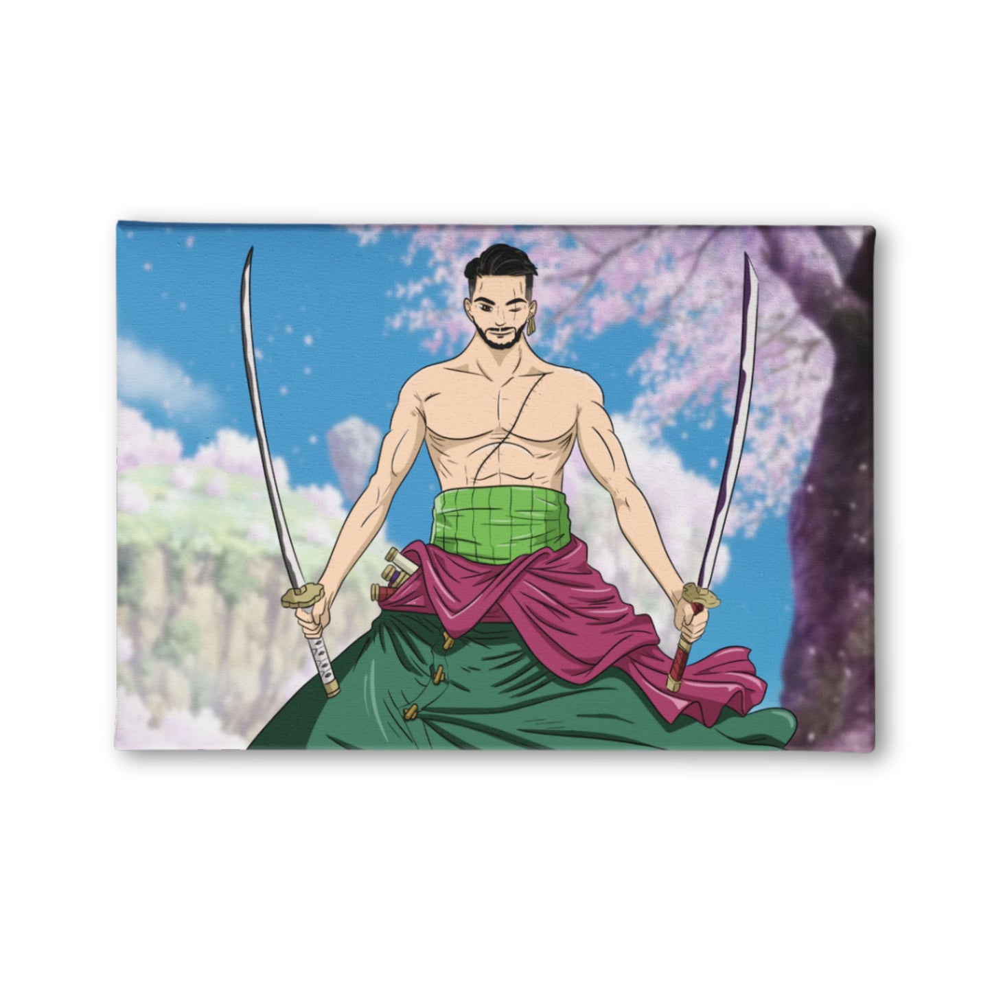 Custom One Piece Portrait