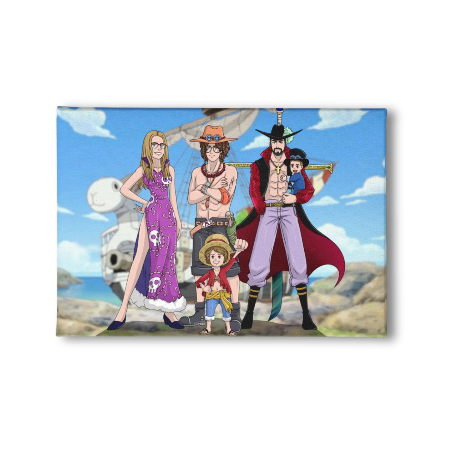 Custom One Piece Portrait