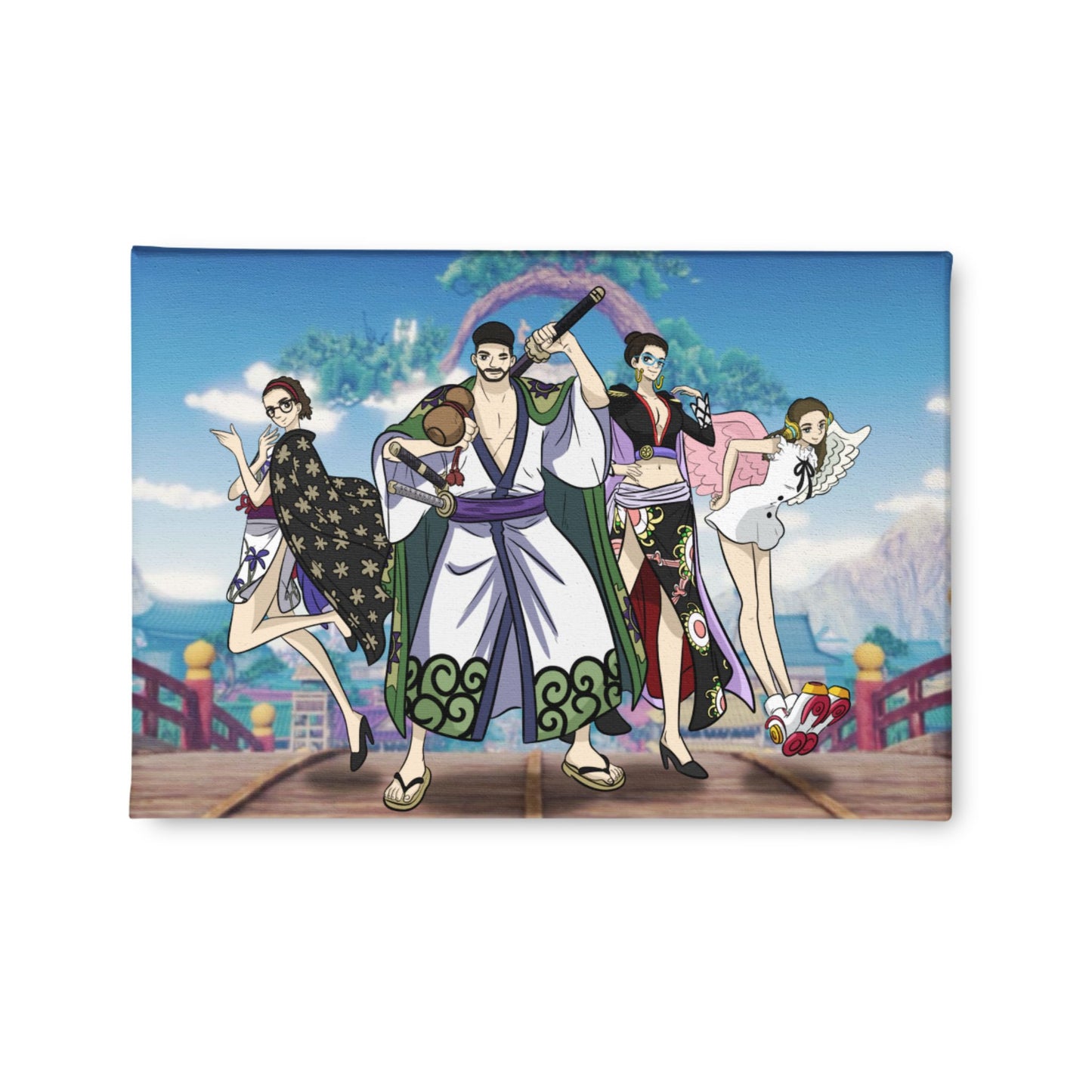 Custom One Piece Portrait