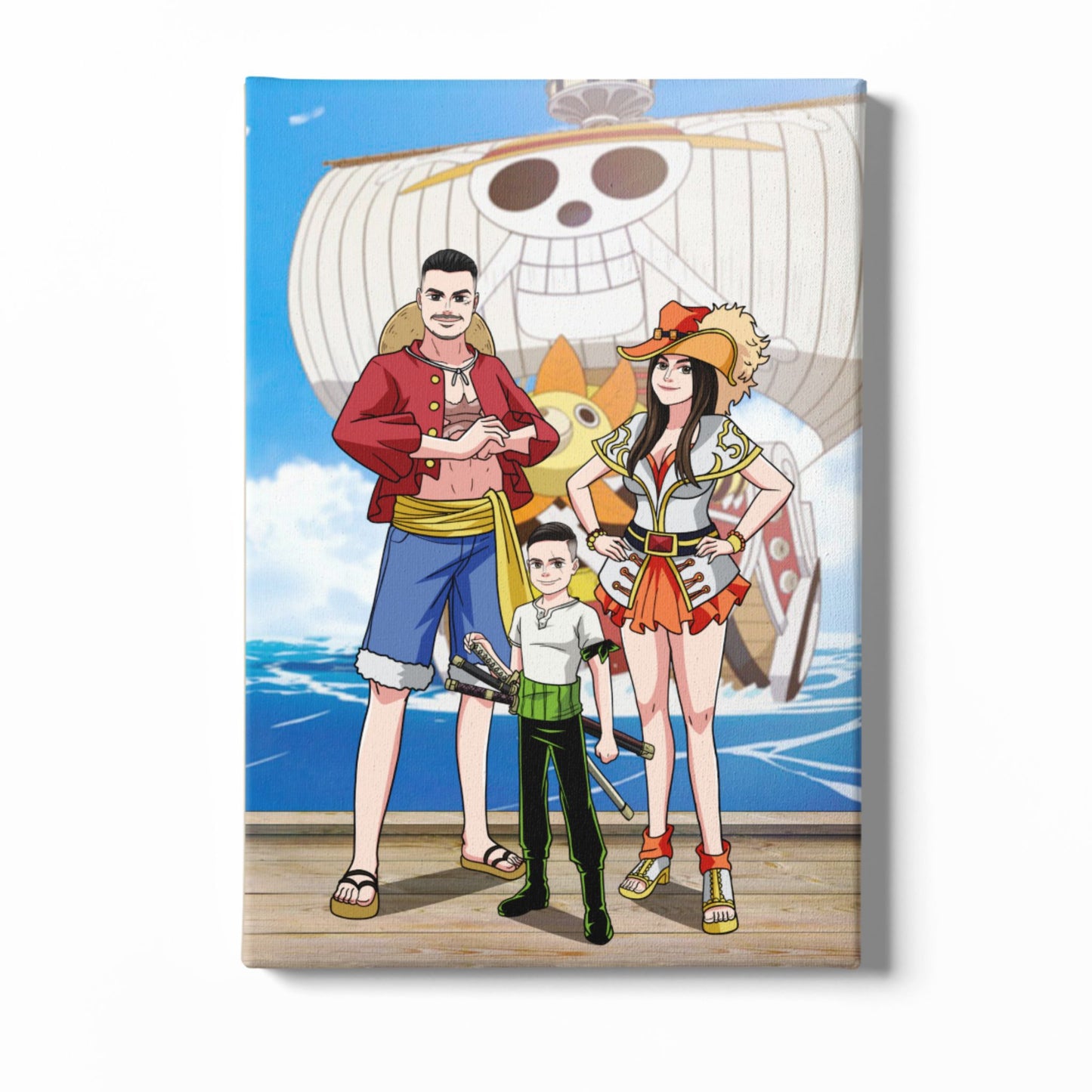 Custom One Piece Portrait