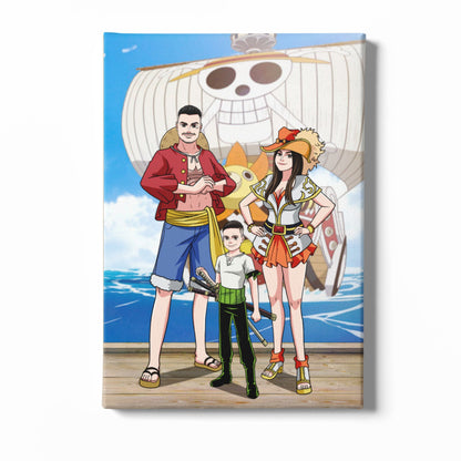 Custom One Piece Portrait