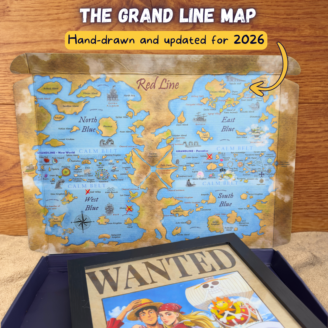 Custom One Piece Wanted Poster