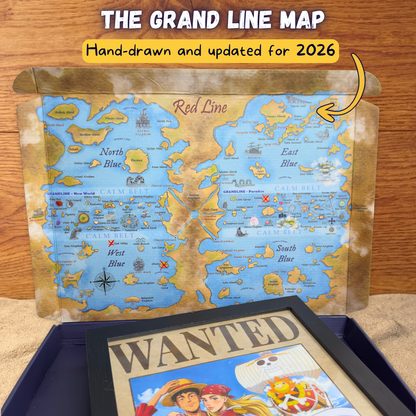 Custom One Piece Wanted Poster
