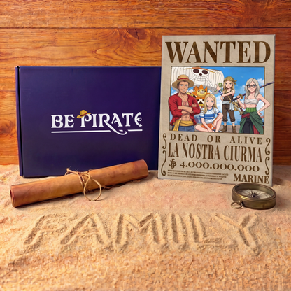 Custom One Piece Wanted Poster